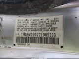 Honda Civic Ex 1HGEM22922L005298 снимка