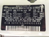 Kia Sorento Lx V6 5XYKTDA24DG331333 снимка