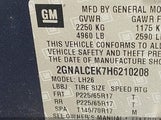Chevrolet Equinox Lt 2GNALCEK7H6210208 снимка