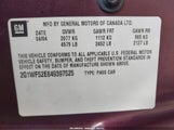Chevrolet Impala 2G1WF52E849397525 снимка
