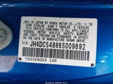 Acura Rsx JH4DC54886S009692 снимка