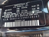 Kia K5 Lxs 5XXG14J24NG128167 photo