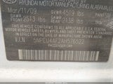 Hyundai Sonata Limited V6 5NPEU4AF2AH576522 снимка