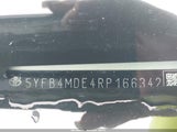 Toyota Corolla Le 5YFB4MDE4RP166342 снимка