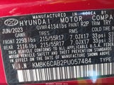 Hyundai Kona Sel KM8K6CAB2PU057484 снимка