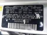 Hyundai Accent Se KMHCU5AE5DU104471 снимка