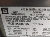 Chevrolet Silverado  Work Truck 1GCEC19X26Z171677 снимка