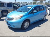 Nissan Versa Note S (Sr) 3N1CE2CP4EL437208 fotografie