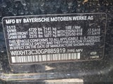 BMW X1 xDrive28I WBXHT3C30GP885919 снимка