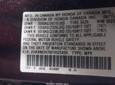 Honda Cr-V Ex-L 2HKRM3H76FH525459 снимка