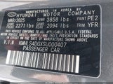 HYUNDAI ELANTRA SEL CONVENIENCE KMHLS4DGXSU000407 photo