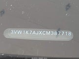 Volkswagen Jetta 2.0L S 3VW1K7AJXCM387718 photo