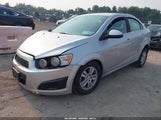 Chevrolet Sonic Lt Auto 1G1JC5SG2E4198138 снимка