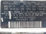 Hyundai Accent Gls KMHCT4AE5EU694332 снимка