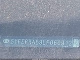 Toyota Corolla Le 5YFEPRAE8LP060912 снимка