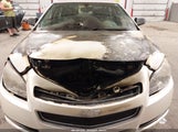 Chevrolet Malibu Ls 1G1ZB5EB4AF247490 снимка