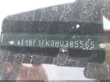 Toyota Camry Se 4T1BF1FK0HU385565 снимка