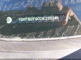 Honda Civic Ex-L 19XFB2F90DE270249 снимка