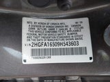 HONDA CIVIC LX 2HGFA16509H543603 снимка