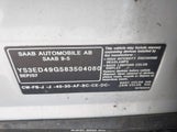 Saab 9-5 2.3T YS3ED49G583504080 снимка