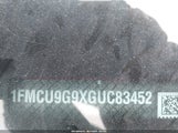 Ford Escape Se 1FMCU9G9XGUC83452 снимка