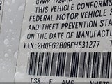 Honda Civic Ex-L 2HGFG3B08FH531277 снимка