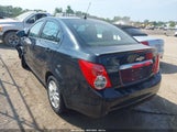 Chevrolet Sonic Lt Auto 1G1JC5SH6F4174354 снимка