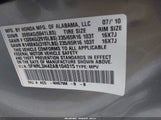 Honda Odyssey Ex 5FNRL3H42AB104015 снимка