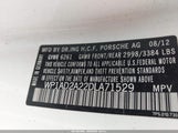 Porsche Cayenne Gts WP1AD2A22DLA71529 снимка