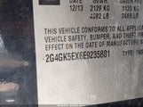 Buick Regal Turbo 2G4GK5EX6E9235801 снимка