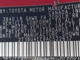 Toyota Corolla Le 2T1BU4EE8AC522617 снимка