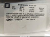 Cadillac Deville Standard W/W20 1G6KD54Y41U206347 снимка