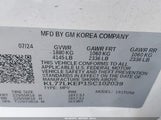 Chevrolet Trax Fwd Activ KL77LKEP1SC102039 снимка