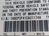 Honda Accord 2.4 Lx-P 1HGCP2F41CA011748 снимка