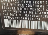 Volkswagen Jetta 1.4T R-Line/1.4T S/1.4T Se 3VWC57BU3KM134778 снимка