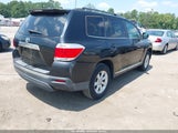 Toyota Highlander Se V6 5TDZK3EH5BS037580 снимка