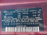 Kia Optima Lx 5XXGM4A71FG368281 снимка
