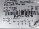 Ford Fusion Se 3FA6P0HD5FR218799 снимка