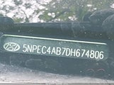 HYUNDAI SONATA LIMITED 2.0T 5NPEC4AB7DH674806 снимка