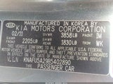 Kia Forte Ex KNAFU5A29B5402890 fotografie