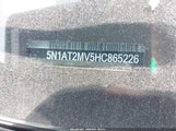 Nissan Rogue Sl 5N1AT2MV5HC865226 снимка