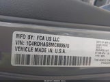 Dodge Durango Sxt Plus Rwd 1C4RDHAG8MC803570 снимка