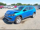 Jeep Compass Latitude 4X4 3C4NJDBB8NT105484 снимка