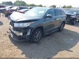 Toyota Highlander Xle 5TDKZRFHXJS259187 снимка
