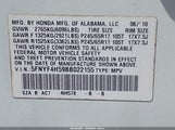 Honda Pilot Ex-L 5FNYF4H59BB022155 снимка