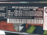 Mercedes-Benz S 550 WDDUG8CB9EA029741 снимка