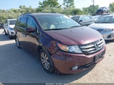 Honda Odyssey Ex-L 5FNRL5H64EB026887 снимка