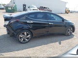 Hyundai Elantra Limited 5NPDH4AE7EH545215 снимка