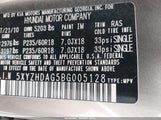 Hyundai Santa Fe Se 5XYZHDAG5BG005128 снимка