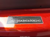 Suzuki Sx4 Premium/Tech Valu Pkg (Nav) JS2YB5A3XC6308240 снимка